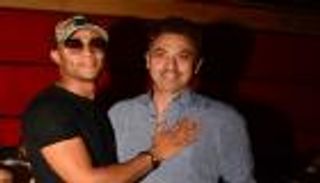 بالصور.. عرض خاص لفيلم "الديزل" بحضور محمد رمضان وأسرته