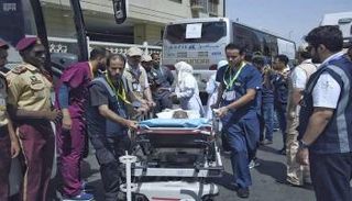 وزارة الصحة السعودية تصعد الحجاج لمشعر عرفات