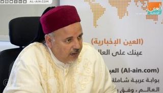 الشيخ عادل الفايدي رئيس لجنة التواصل الاجتماعي الليبية-المصرية