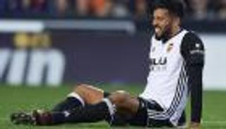 شكوك حول مشاركة جاراي مع فالنسيا أمام إسبانيول