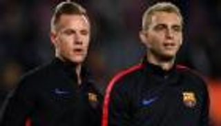 حارس برشلونة يغيب لفترة غير محددة بسبب الإصابة