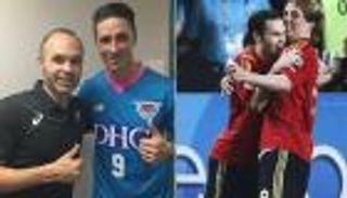 توريس يتغلب على إنييستا في اليابان