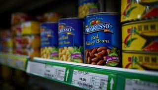 سلع أمريكية معروضة في متجر بالعاصمة الصينية بكين