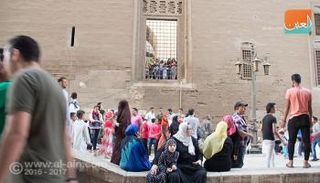 احتفالات المصريين بعيد الأضحى- أرشيفية 