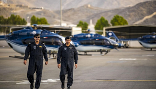 طيران الأمن العام بالسعودية 