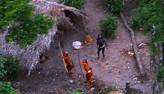 صورة لسكان القبيلة 