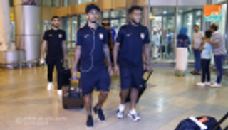 وصول بعثة العين الإماراتي إلى القاهرة استعدادا لمباراة السوبر