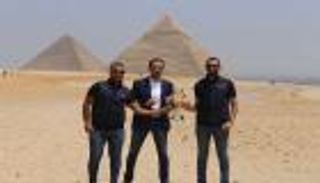 جولة بأهرامات الجيزة لكأس السوبر الإماراتي 