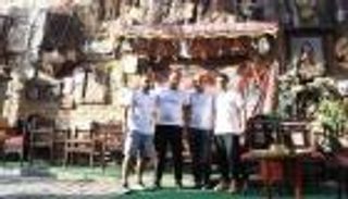 لجنة دوري المحترفين الإماراتي تزور خان الخليلي بالقاهرة