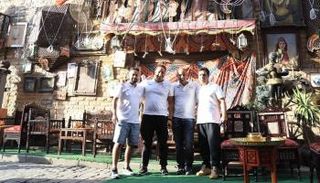 زيارة لجنة دوري المحترفين لخان الخليلي