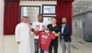 الفيصلي يتعاقد مع النيجيري جوزيف أكبالا