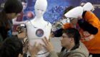 الصين تطور روبوتات لمواجهة التهديدات الأمنية