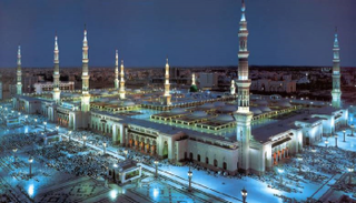 المسجد النبوي الشريف