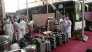 بالصور.. حجاج بيت الله الحرام يغادرون مكة المكرمة