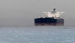 ناقلة للخام الإيراني قبالة سواحل سنغافورة