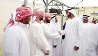شخبوط بن نهيان ينقل تحيات القيادة الإماراتية للحجاج بمناسبة عيد الأضحى