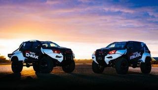 موديل D-Max وموديل MU-X