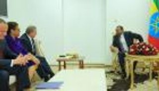 رئيس الوزراء الإثيوبي يلتقي وفدا من الكونجرس الأمريكي بأديس أبابا