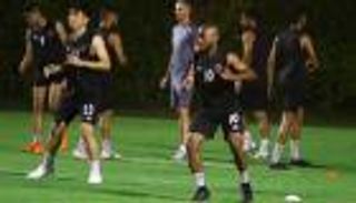 الوحدة يؤدي مرانه الأول بالقاهرة استعدادا للسوبر الإماراتي