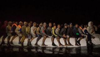 مهاجرون غير شرعيين - أرشيفية