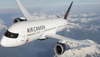 طائرة إير كندا كانت متجهة إلى هانيدا اليابانية
