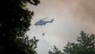 السيطرة على حريق في غابة قرب برلين