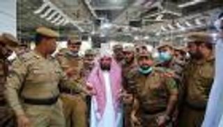 الرئيس العام لشؤون الحرمين يشكر رجال الأمن على جهودهم في خدمة الحجاج