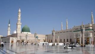 المسجد النبوي بالمدينة المنورة