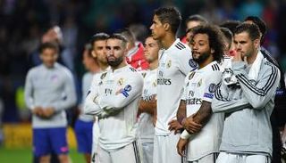 لاعبو ريال مدريد