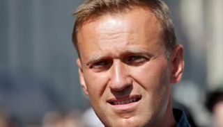 زعيم المعارضة الروسي أليكسي نافالني