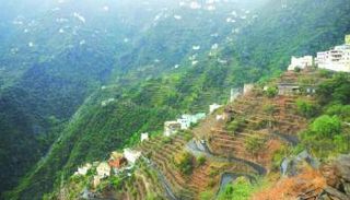 مرتفعات جازان