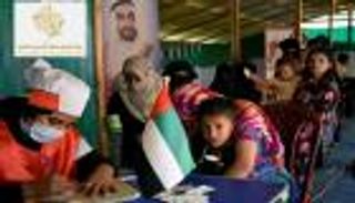 "حملة الشيخة فاطمة الإنسانية" تمكن الأطباء الشباب من مساعدة لاجئي الروهينجا