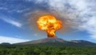 بركان في بابوا غينيا الجديدة يجبر الآلاف على الفرار