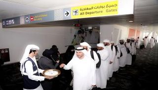 عودة بعثة شرطة أبوظبي للحج