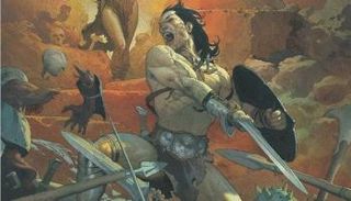 غلاف "كونان باربريان"