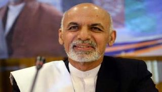 الرئيس الأفغاني أشرف غني