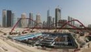 مركز دبي للسلع المتعددة يحرز تقدما كبيرا بمشروع "أبتاون دبي"