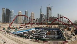  تقدم بمشروع "أبتاون دبي"