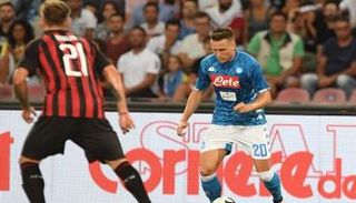 نابولي ضد ميلان