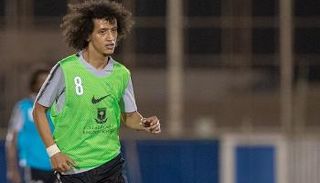 عموري في تدريبات الهلال