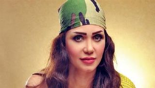 الفنانة المصرية إيناس عز الدين 