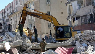 قتيلان و241 جريحا في زلزال بقوة 6 درجات في غرب إيران