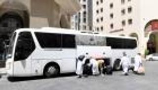 ضيوف الرحمن يتوافدون على المدينة المنورة بعد أداء فريضة الحج