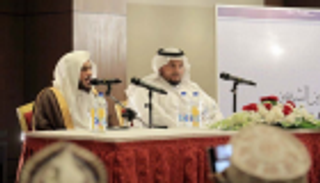 خطيب المسجد النبوي يلتقي ضيوف برنامج خادم الحرمين الشريفين للحج