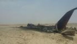 سقوط طائرة عسكرية إيرانية في محافظة خوزستان ومقتل قائدها