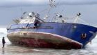 30 مفقودا إثر ارتطام سفينة باليابسة في أستراليا