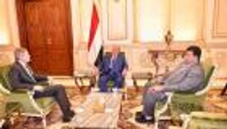 هادي يشيد بالجهود الأمريكية الداعمة لمواجهة المليشيات الإيرانية