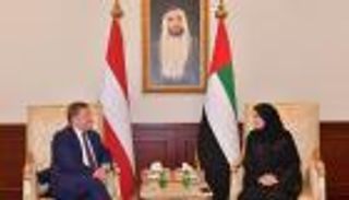 أمل القبيسي تبحث تعزيز العلاقات مع الجمعية البرلمانية لمجلس أوروبا