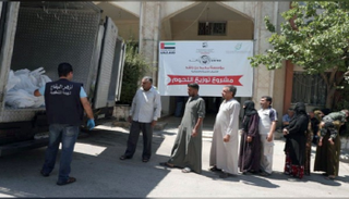 المشروع الإماراتي لتوزيع الأضاحي وكسوة العيد في لبنان