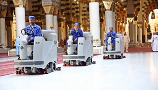 وكالة المسجد النبوي جاهزة لاستقبال الحجاج خلال الموسم الثاني للحج